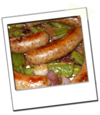 Italian Sausage and Peppers